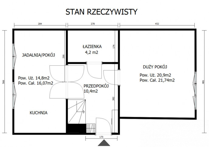 Mieszkanie Sprzedaż Kraków Kraków-Podgórze Torfowa 22