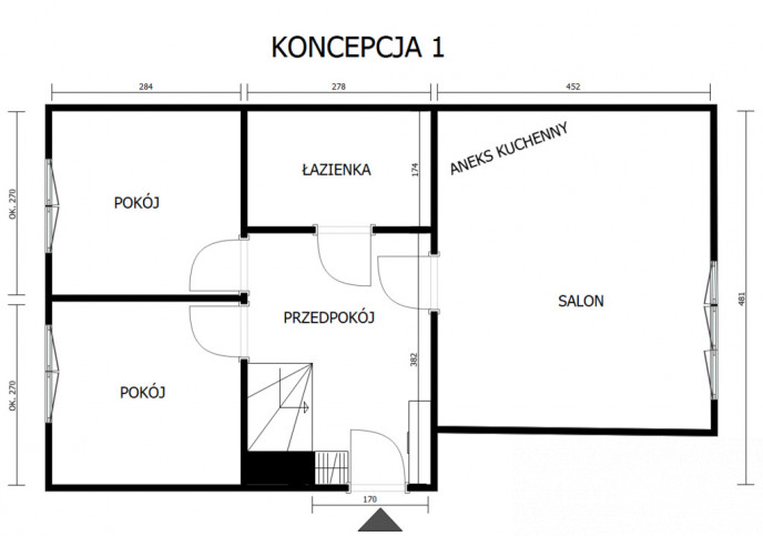 Mieszkanie Sprzedaż Kraków Kraków-Podgórze Torfowa 23