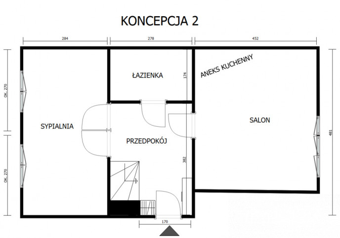 Mieszkanie Sprzedaż Kraków Kraków-Podgórze Torfowa 24