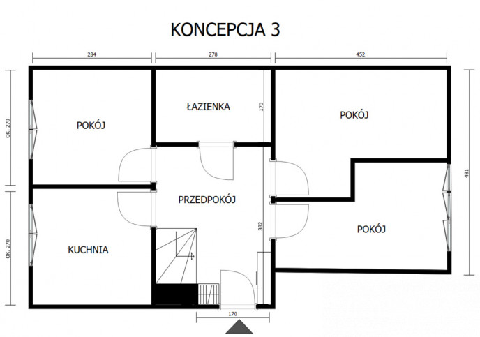 Mieszkanie Sprzedaż Kraków Kraków-Podgórze Torfowa 25